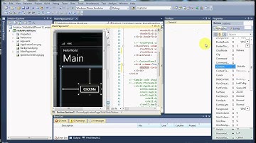 How to program Hello World on Windows Phone 7