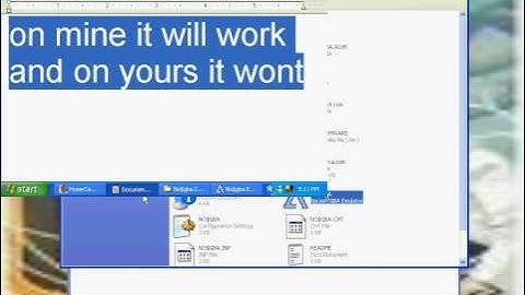 How to make No$Gba work properly.