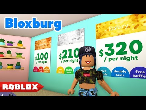 My Bloxburg Hotel Decal Codes Youtube - roblox picture ids for bloxburg daycares