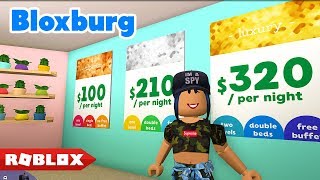 MY BLOXBURG HOTEL // decal codes