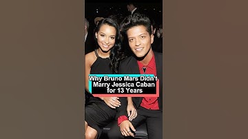 Why Bruno Mars Didn’t Marry Jessica Caban for 13 Years The Shocking Reason Revealed#foryou #usa