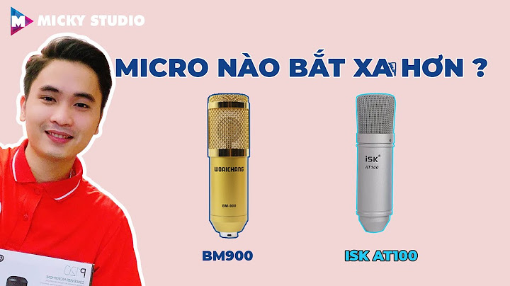 So sánh mic bm900 và at100