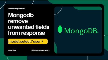 Mongodb remove unwanted fields select() with mongoose & nodejs