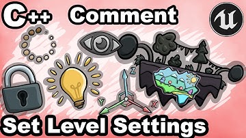 UE5 C++ 19 - Comment Set les Settings d