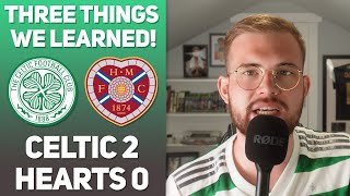 THE CONSPIRACY TITLE IS ON! | CELTIC 2-0 HEARTS | MATCH REACTION!