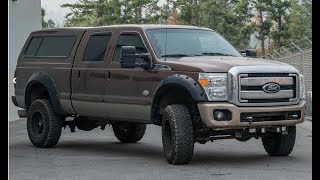 20112014 Ford 6.7L Powerstroke Buyers Guide