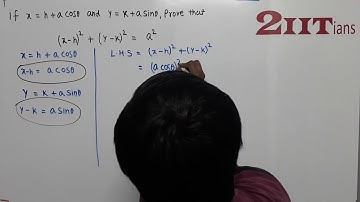 Trigonometric Identities Exercise 18 Q35 Class X ICSE | IIT JEE