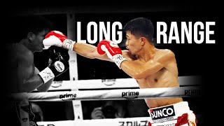 Learn Why Nakatani Is The Best Boxer At Long Range - Skillr Breakdown