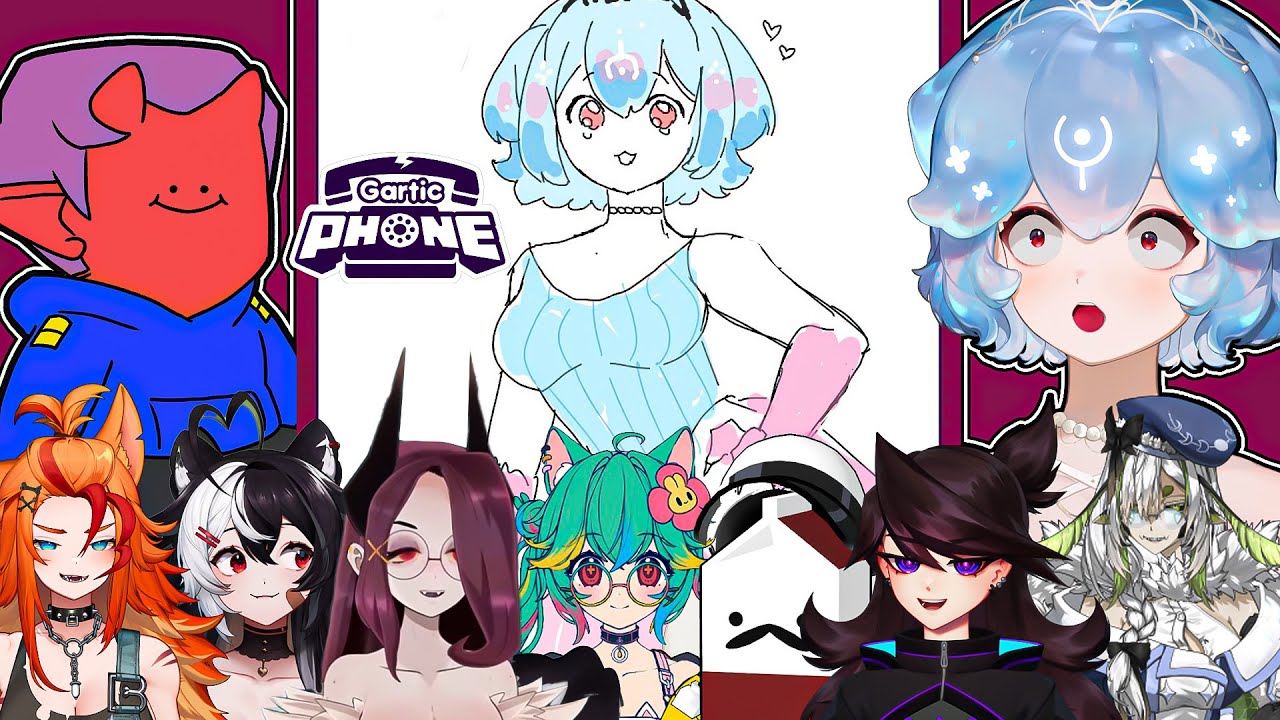 HUGE Gartic Phone Collab