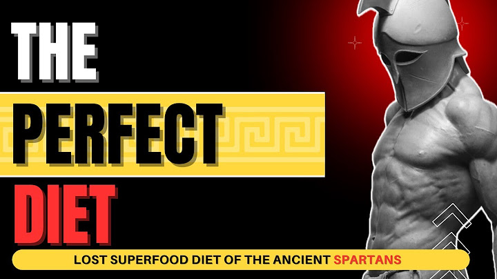 The Spartan Warrior Diet (History + Science Explained) thumbnail