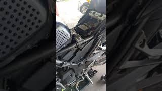 How To Install Relay Starter Nouvo To Kawasaki 250 & 650 ?