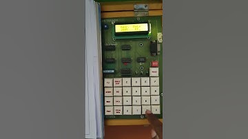 Addition program by Using 8051 microcontroller #8051 #addition #mpmc #rgukt #telugu#trending #viral