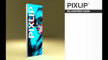 GO LIGHTBOX 33x96 - Assembly Animation