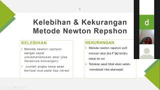 Metode Newton Raphson Menggunakan Visual Basic Excel Metode Newton Raphson Menggunakan Visual Basic Excel