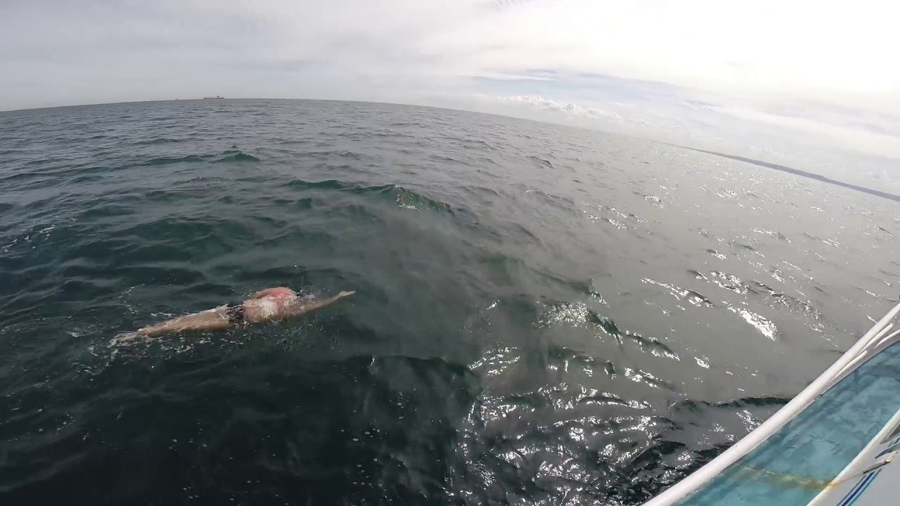 English Channel Swim July 23, 2015