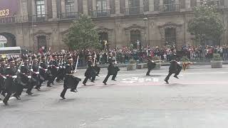 Desfile Militar México 16/09/23 Desfogue de la Plaza