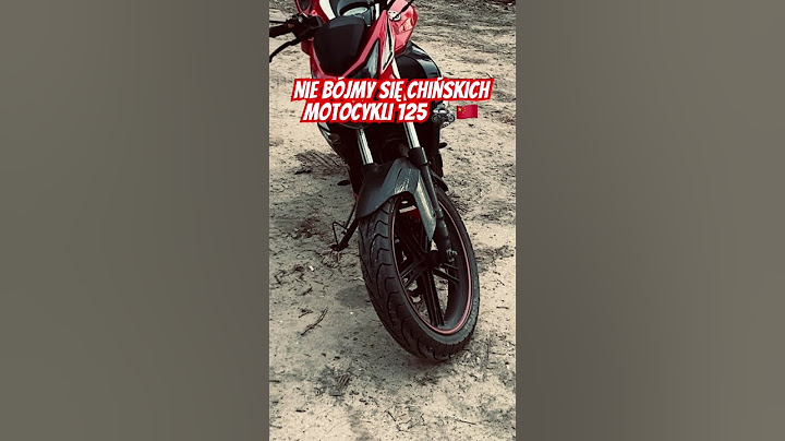 Nie bójmy się chińskich motocykli 125 🏍️🇨🇳 #motocykl #moto #motor #motorcycle