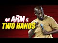 An arm  two hands  ali siddiq stand up comedy