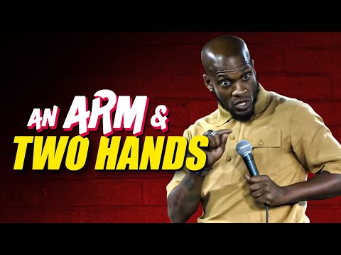 An Arm & Two Hands | Ali Siddiq Stand Up Comedy