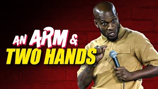 An Arm & Two Hands | Ali Siddiq Stand Up Comedy