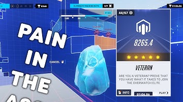 5-Star Mei Hero Mastery Veteran 2025 - sub 1:10 mins | #overwatch2