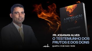 Dons do Espirito | Série A Revolução do Espírito | Pr. Josanan Alves