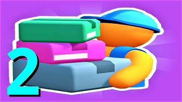 📦 Cargo Boss 📦 GAMEPLAY Part 2 HUGE Upgrades (Android, iOS)