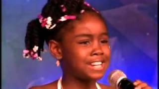 10 years old Nia Allen- Queen Ifrica-Daddy