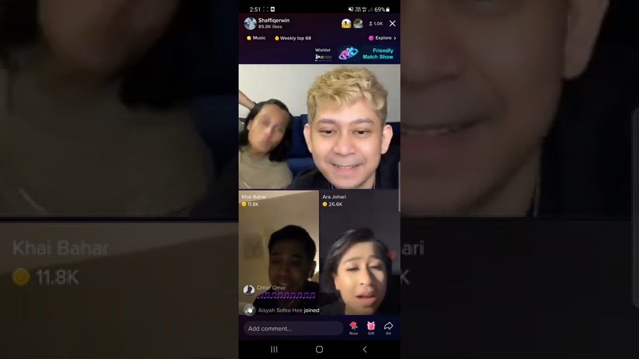 6/6/2022 (18) Ara Johari - Tenda Biru (Desy Ratnasari)