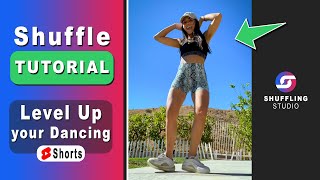 How to Shuffle Dance Tutorial 🔥 Happy Feet Tutorial on Friendships Pascal Letoublon (TikTok Song)