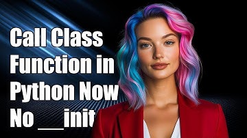 How to Call a Class Function in Python Without Triggering __init__