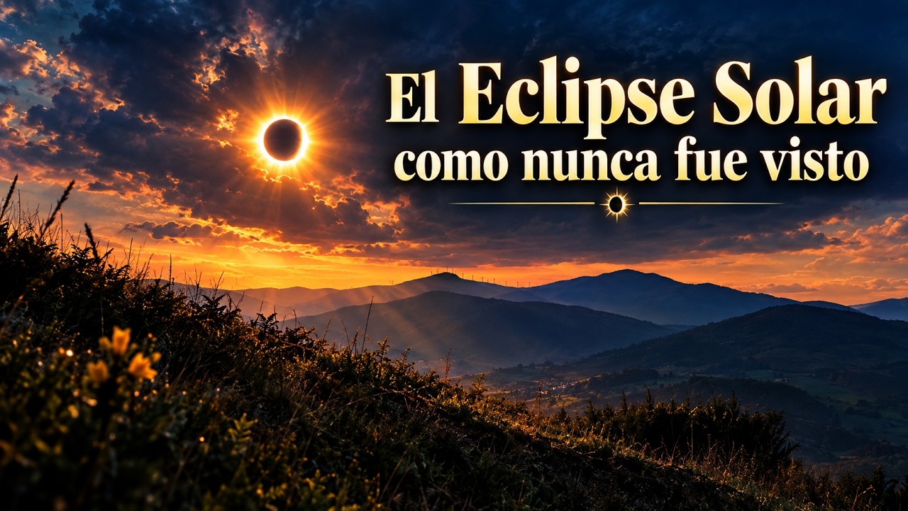 Eclipse solar 2026 | ¿Qué hacer en Asturias? | Castro de San Chuis en Pola de Allande | #asturias
