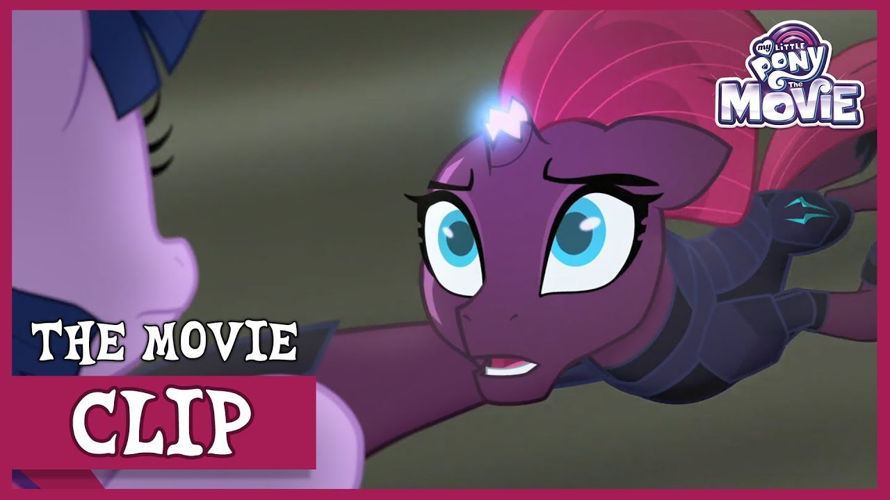 The Storm King Betrays Tempest  My Little Pony: The Movie 