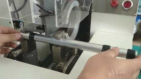 Automatic Wire Harness Tape Wrapping Machine【11】