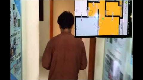 Indoor Positioning System Demonstration by SinePulse GmbH