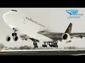 Microsoft Flight Simulator | Frozen in Philly KPHL to KSDF | Salty Simulations 747-8 Mod