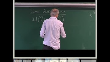 Connes – NCG and physics – Lecture 1