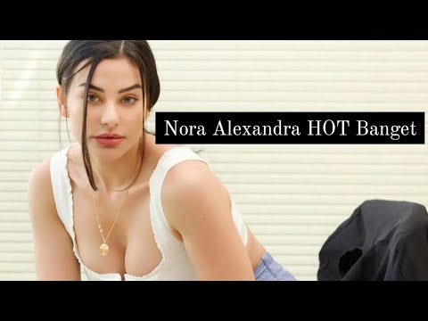 NORA ALEXANDRA LIVE IG! HOT BANGET!