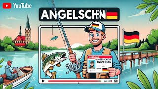 видео: Лицензия рыбака в Германии на русском языке. Как получить права рыболова в Германии на русском. картинка: Лицензия рыбака в Германии на русском языке. Как получить права рыболова в Германии на русском.