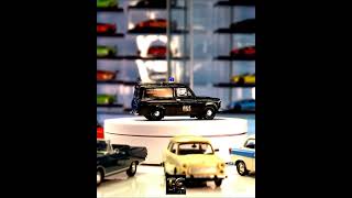 Vintage British Service: 1959 Ford Anglia Van (Oxford 1/43) 🇬🇧