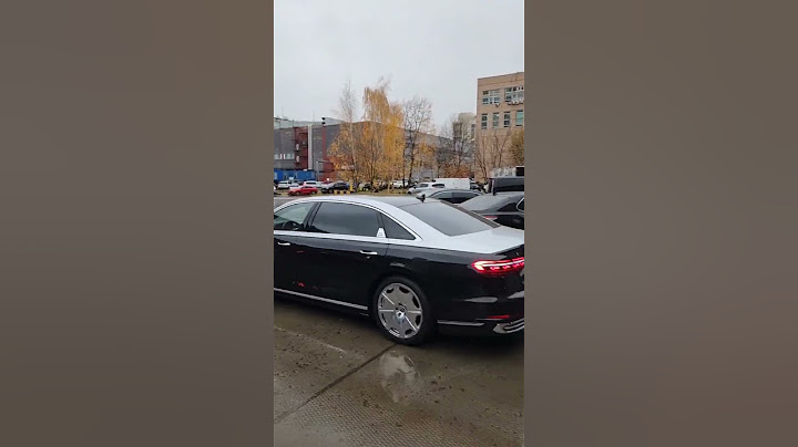 + 1 Happy client 🔥Новый Audi A8 Horch Founder's Edition Legendary