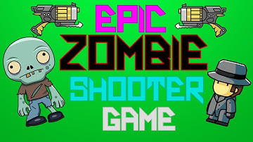 Scratch Tutorial: How to Create an Epic Zombie Shooter Game! (Part 1)