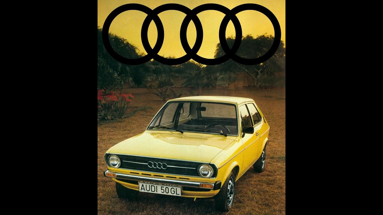 The Evolution: Audi 50 (1974-1978)