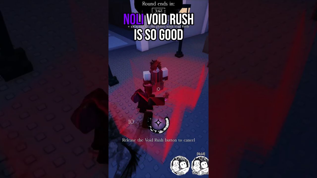 NOLI REWORK VOID RUSH Forsaken Forsakenroblox Noli Forsakennoli Video Roblox Newupdate