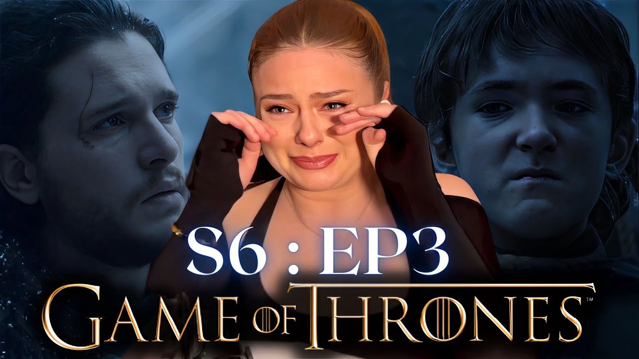Game of thrones 6x3 FIRST TIME REACTION!!!