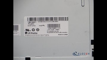 LM215WF1-TLE1 21.5" a-Si TFT-LCD Panel for Display