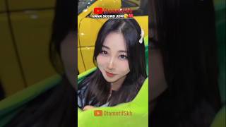 Hanavocado New Sound JDM🤩😍 Girl Turbo #automobile #jdm #car #edit #gtr35 #lamborghini #shorts #hana
