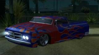 Gta Sa Optimus Prime Slamvan Paint Job