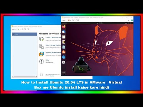 How to Install Ubuntu LTS in VMware | Virtual Box me Ubuntu install kaise kare hindi