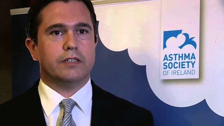 Terence Flanagan TD  talks about asthma in Ireland